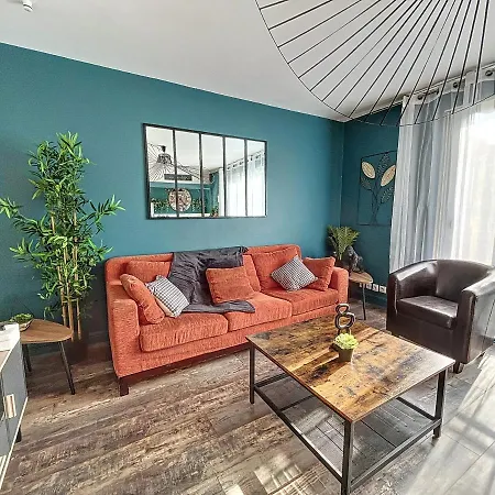 Appart Xxl -10 Pers - 2 Pkg - 10 Mn Paris Épinay-sur-Seine Exterior foto