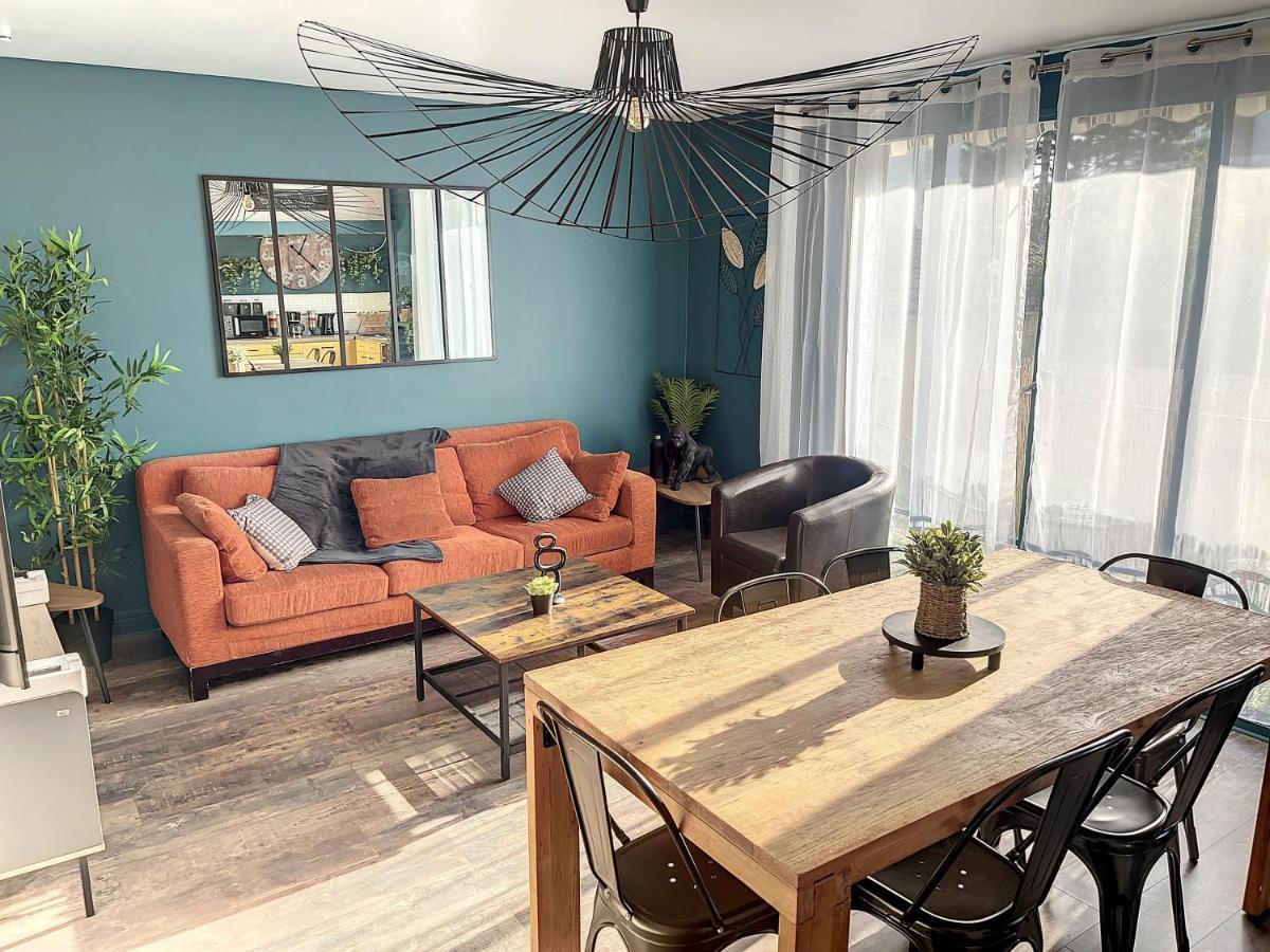 Apartment Xxl -10 Pers - 2 Pkg - 10 Mn Paris Épinay-sur-Seine