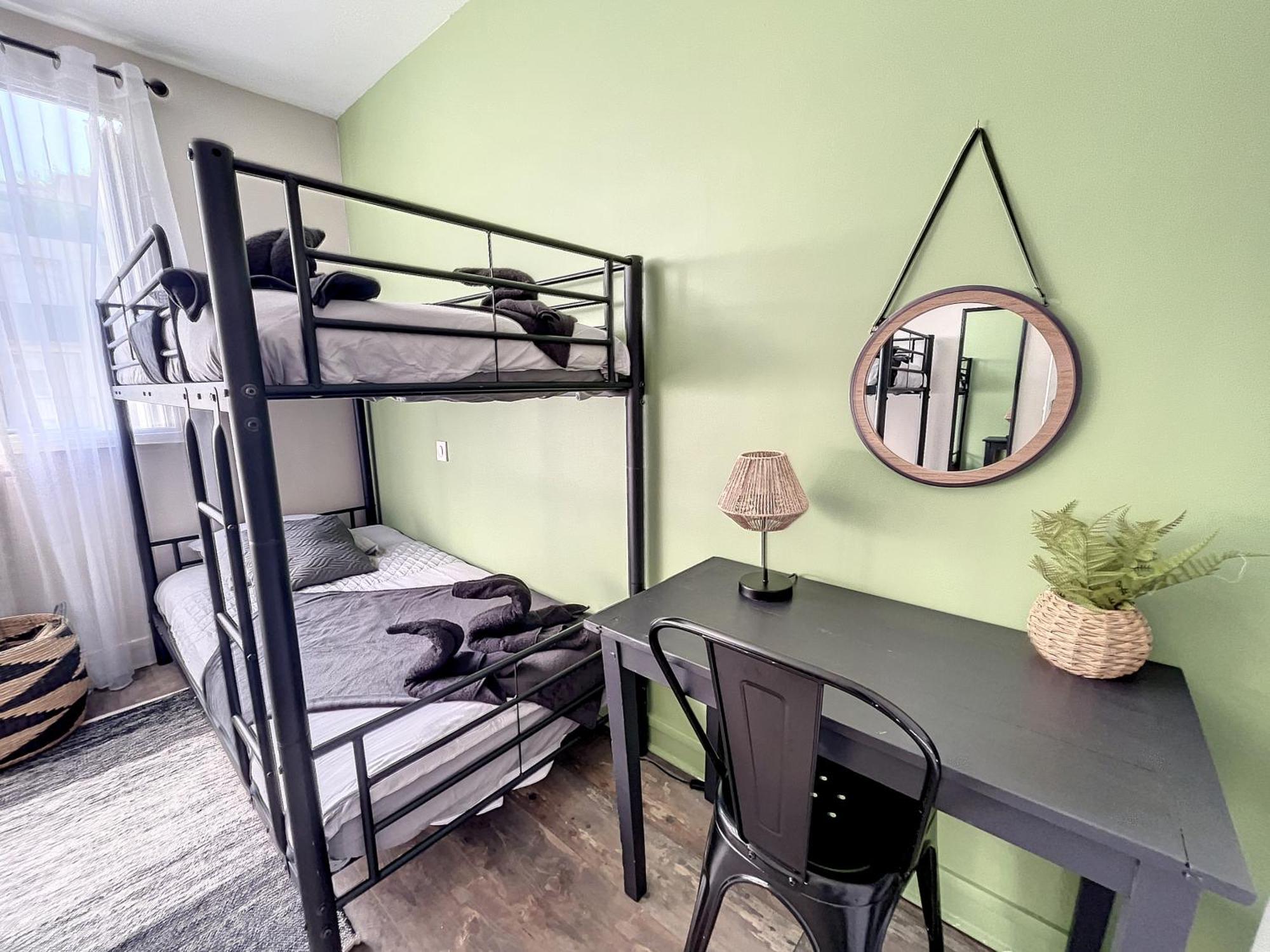 Xxl -10 Pers - 2 Pkg - 10 Mn Paris Apartment Épinay-sur-Seine