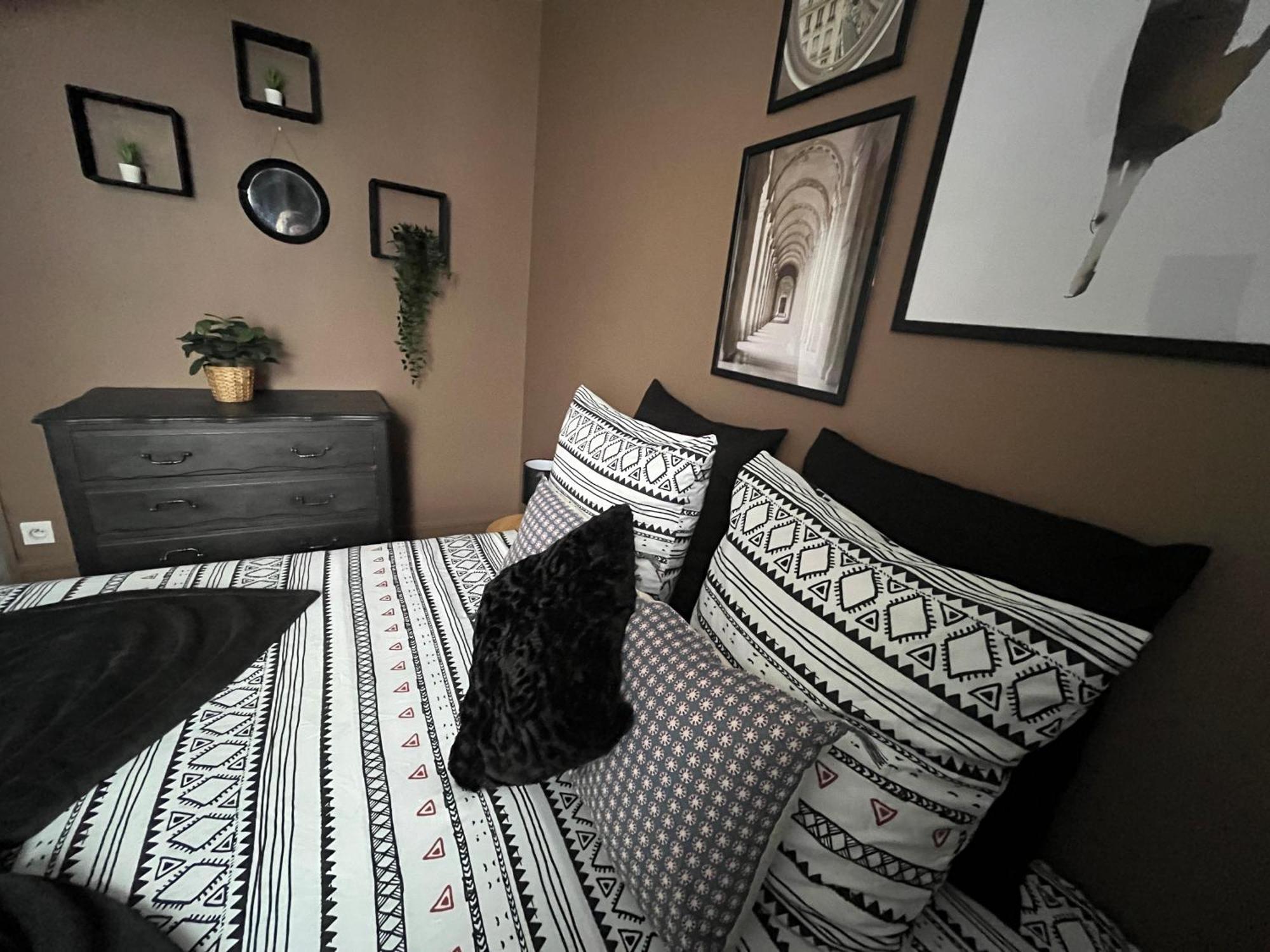 Apartment Xxl -10 Pers - 2 Pkg - 10 Mn Paris