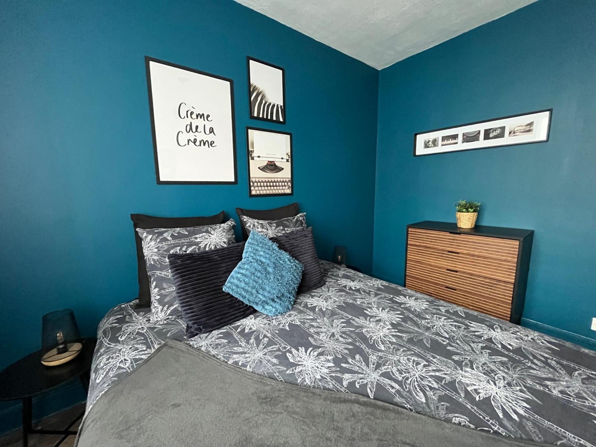 Xxl -10 Pers - 2 Pkg - 10 Mn Paris Apartment *