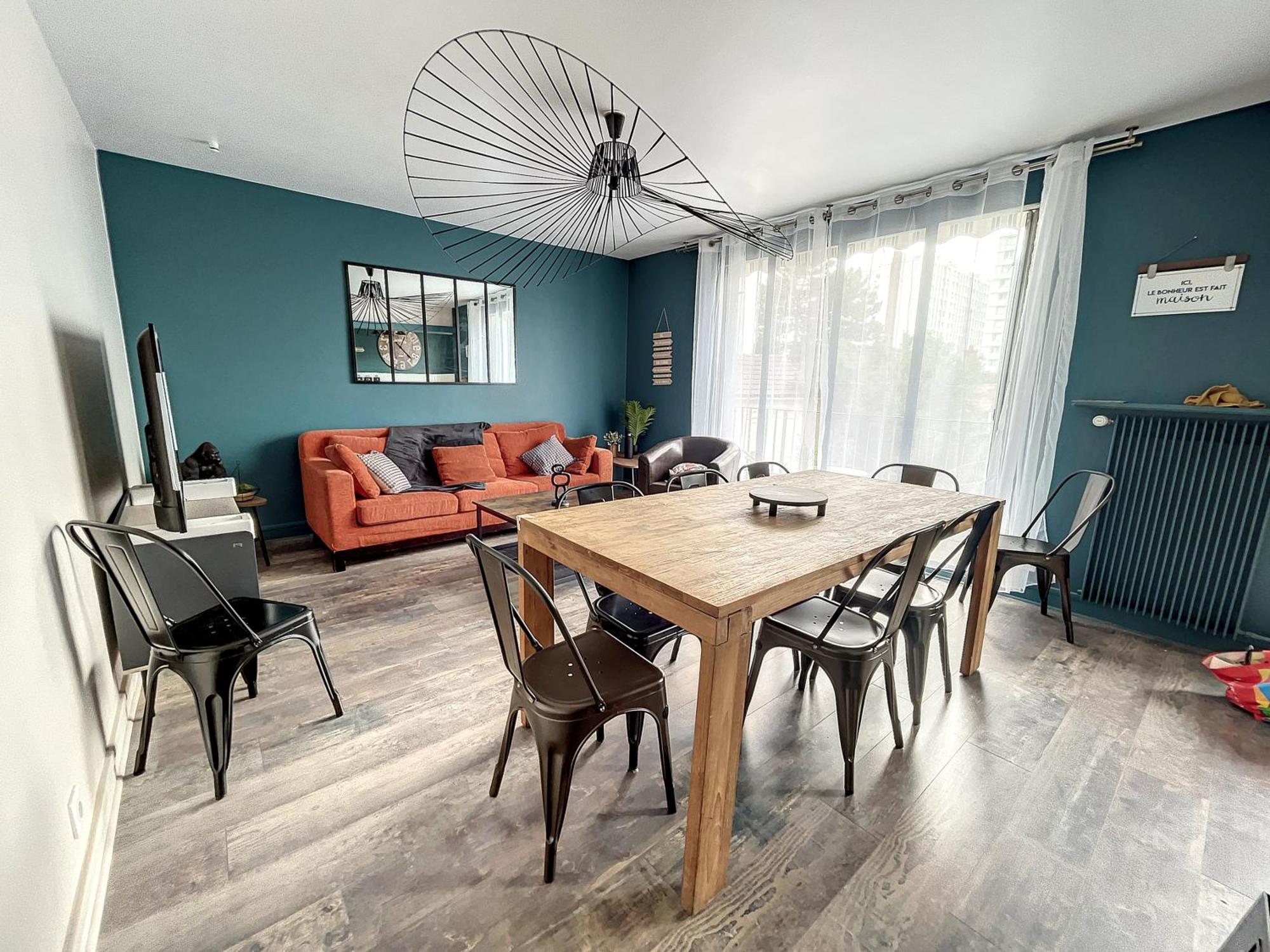 Apartment Xxl -10 Pers - 2 Pkg - 10 Mn Paris